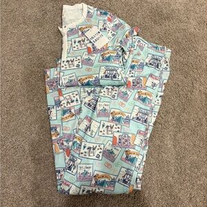 NWT Roller Rabbit Paris PJs